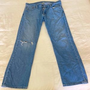 Polo Ralph Lauren 34x32 Blue Jeans. Mens.